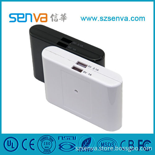 Wholesale Portable Power Bank with CE/FCC Certificates (Senva-120-3)
